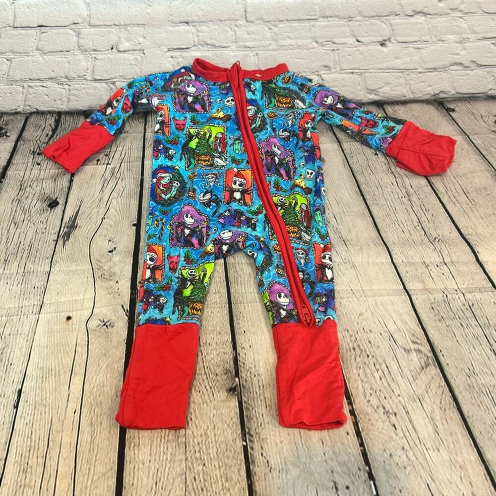 Alabama Slamma Nightmare Before Christmas Bamboo Zippie